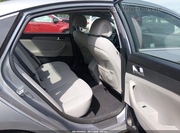 5NPE24AF0GH369870 2016 HYUNDAI SONATA Gray Vista de la etiqueta del VIN