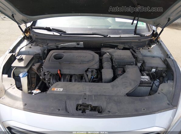 5NPE24AF0GH369870 2016 HYUNDAI SONATA Gray Vista trasera