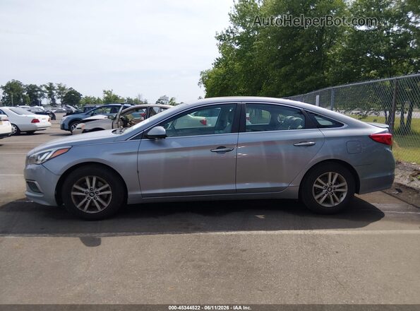 5NPE24AF0GH369870 2016 HYUNDAI SONATA Gray Vista interior de 360 grados