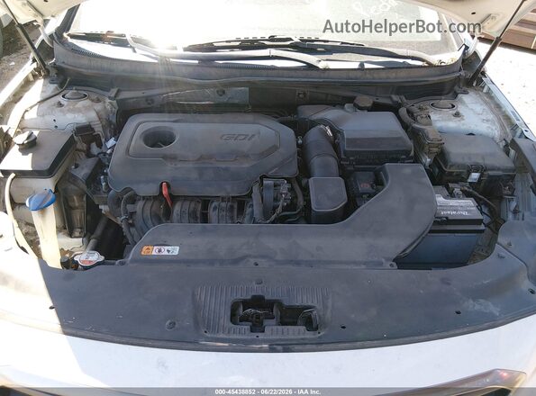 5NPE24AF0GH373630 2016 HYUNDAI SONATA White Rear view