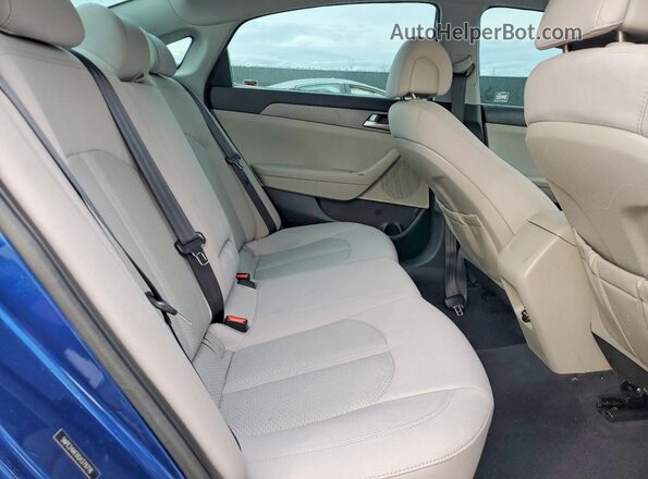 5NPE24AF0GH379718 2016 HYUNDAI SONATA Blue 