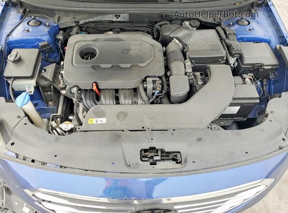 5NPE24AF0GH379718 2016 HYUNDAI SONATA Blue 