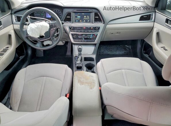 5NPE24AF0GH379718 2016 HYUNDAI SONATA Blue 