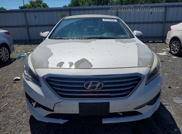 5NPE24AF0GH383851 2016 HYUNDAI SONATA White 