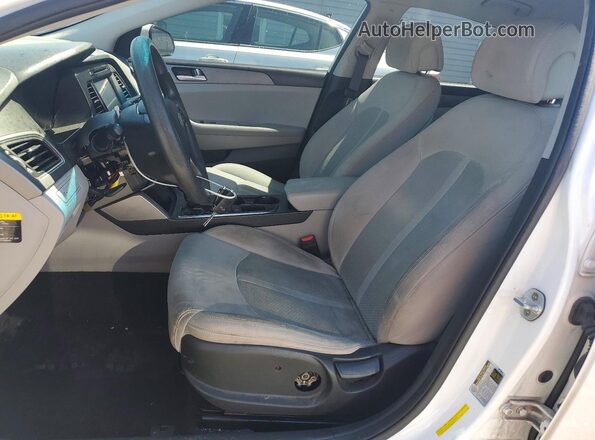 5NPE24AF0GH383851 2016 HYUNDAI SONATA White 