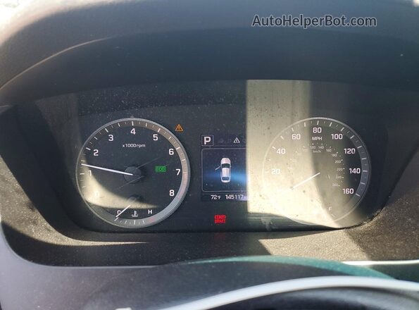 5NPE24AF0GH383851 2016 HYUNDAI SONATA White 