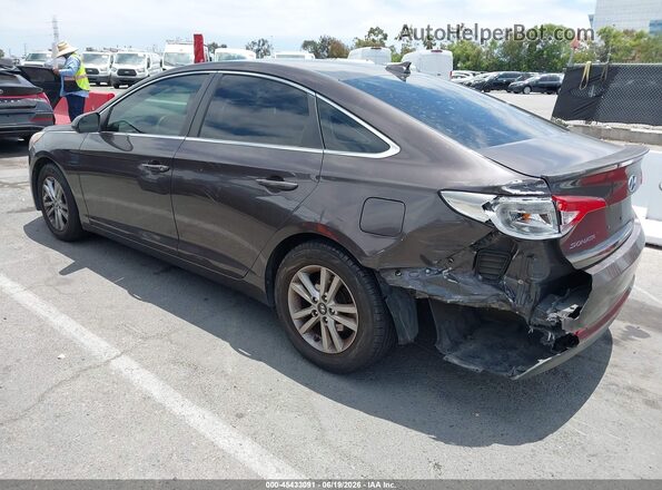 5NPE24AF0GH385003 2016 HYUNDAI SONATA Brown უკანა მარცხენა