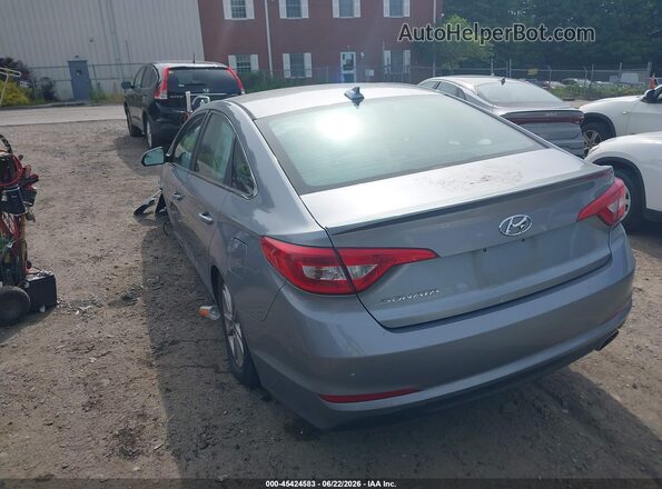 5NPE24AF0GH385258 2016 HYUNDAI SONATA Серебряный Задняя левая четверть