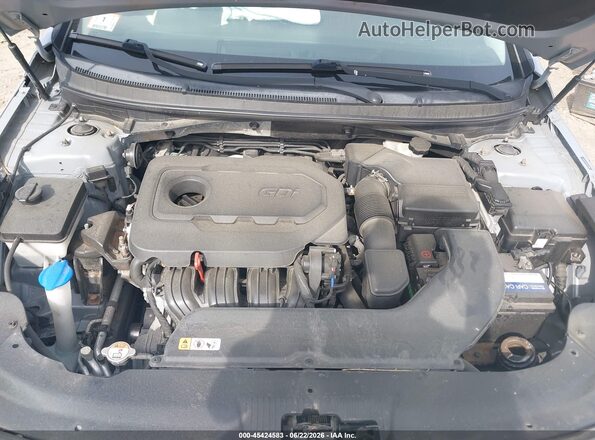 5NPE24AF0GH385258 2016 HYUNDAI SONATA Серебряный Вид сзади