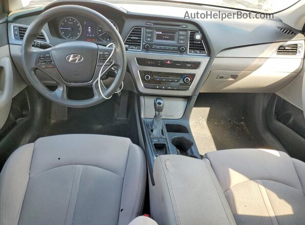 5NPE24AF0GH408344 2016 HYUNDAI SONATA White 