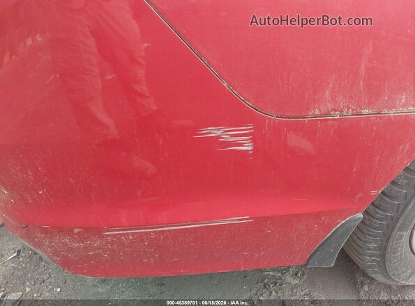 5NPE24AF0HH451857 2017 HYUNDAI SONATA Red წინა ხედი