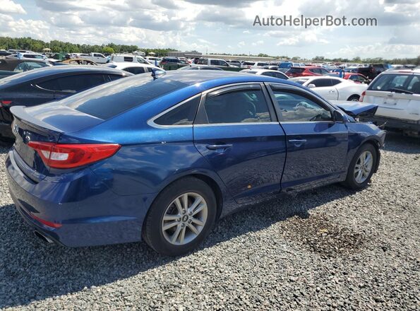 5NPE24AF0HH492313 2017 HYUNDAI SONATA Blue 