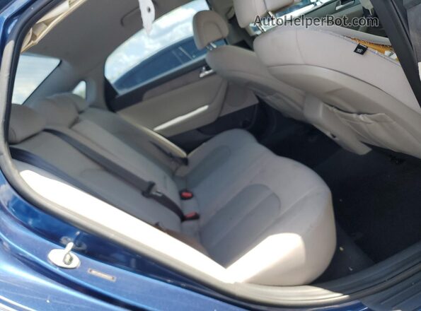 5NPE24AF0HH492313 2017 HYUNDAI SONATA Blue 
