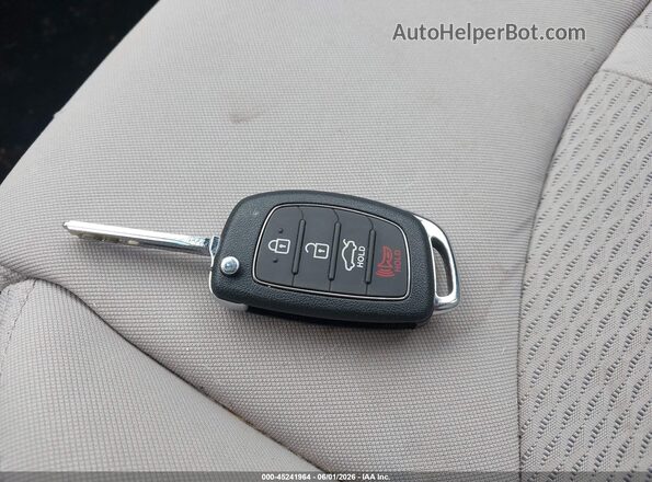 5NPE24AF0HH504315 2017 HYUNDAI SONATA Black Вид панелі приладів