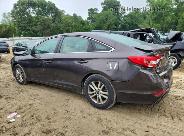 5NPE24AF0HH509837 2017 HYUNDAI SONATA Charcoal 