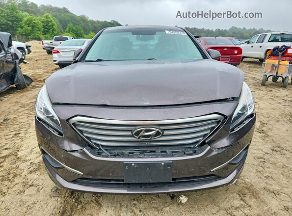 5NPE24AF0HH509837 2017 HYUNDAI SONATA Charcoal 