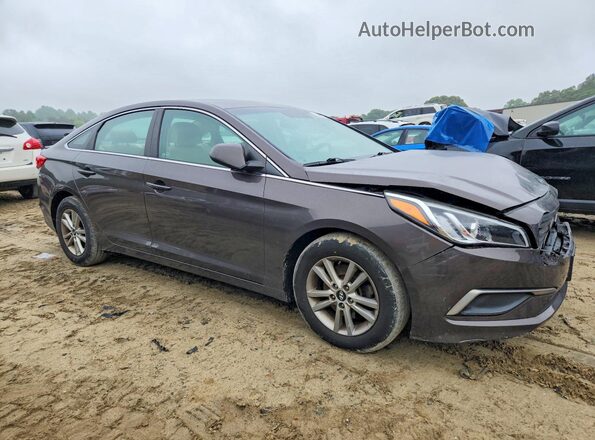 5NPE24AF0HH509837 2017 HYUNDAI SONATA Charcoal 