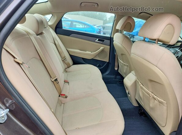 5NPE24AF0HH509837 2017 HYUNDAI SONATA Charcoal 