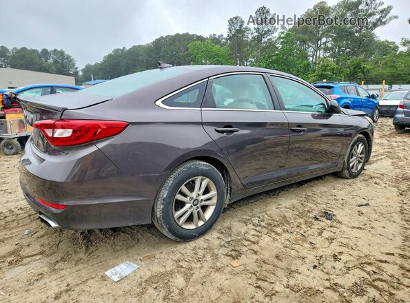 5NPE24AF0HH509837 2017 HYUNDAI SONATA Charcoal 