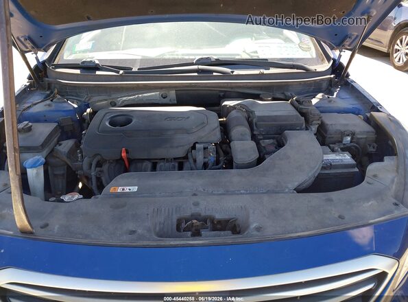 5NPE24AF0HH511345 2017 HYUNDAI SONATA Blue Vista trasera