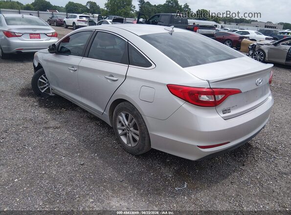 5NPE24AF0HH514908 2017 HYUNDAI SONATA Light Blue Задня ліва чверть