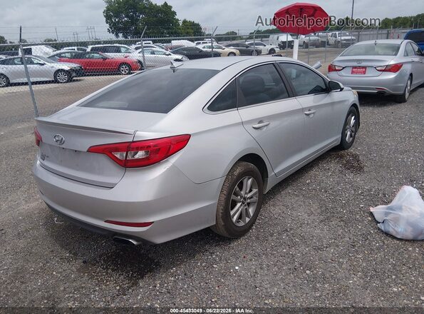 5NPE24AF0HH514908 2017 HYUNDAI SONATA Light Blue Задня права чверть