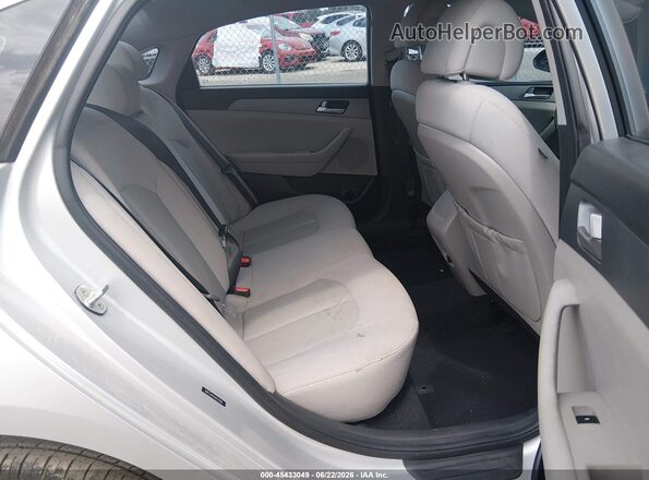 5NPE24AF0HH514908 2017 HYUNDAI SONATA Light Blue Вид наклейки з VIN-кодом