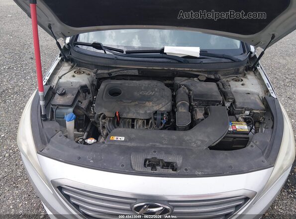 5NPE24AF0HH514908 2017 HYUNDAI SONATA Light Blue Вид ззаду