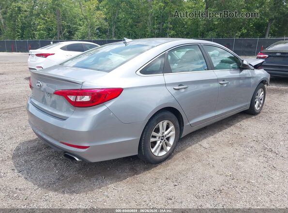 5NPE24AF0HH530428 2017 HYUNDAI SONATA Серебряный Задняя правая четверть