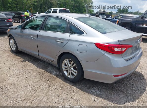 5NPE24AF0HH530428 2017 HYUNDAI SONATA Серебряный Задняя левая четверть