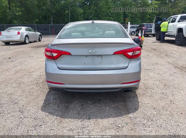 5NPE24AF0HH530428 2017 HYUNDAI SONATA Серебряный 
