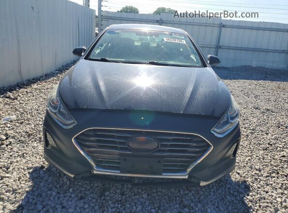 5NPE24AF0JH601200 2018 HYUNDAI SONATA Black 