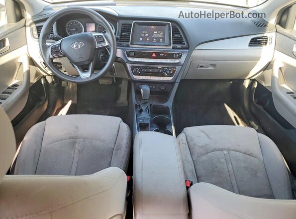 5NPE24AF0JH601200 2018 HYUNDAI SONATA Black 