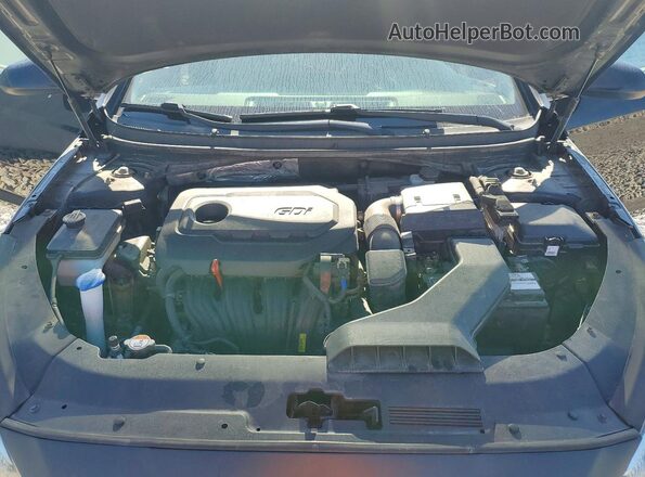 5NPE24AF0JH601200 2018 HYUNDAI SONATA Black 