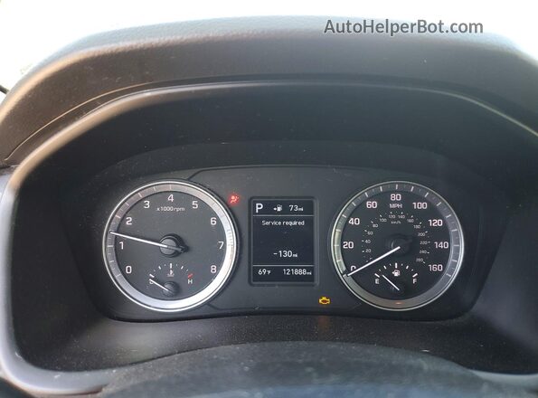 5NPE24AF0JH601200 2018 HYUNDAI SONATA Black 