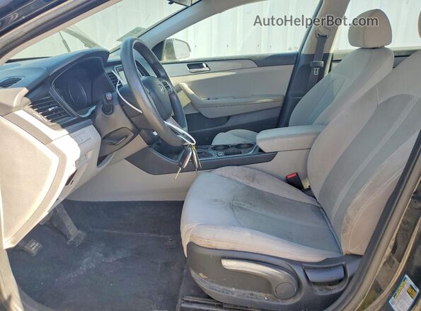 5NPE24AF0JH601200 2018 HYUNDAI SONATA Black 