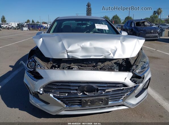 5NPE24AF0JH656598 2018 HYUNDAI SONATA Silver 