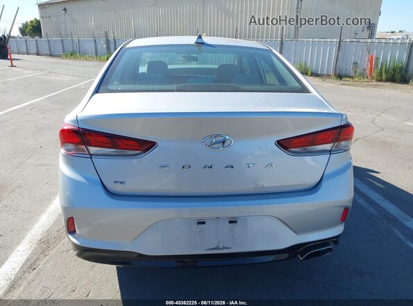 5NPE24AF0JH656598 2018 HYUNDAI SONATA Silver 