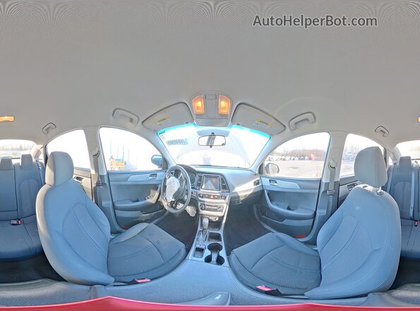 5NPE24AF0JH681145 2018 HYUNDAI SONATA Black სალონის 360-გრადუსიანი ხედი