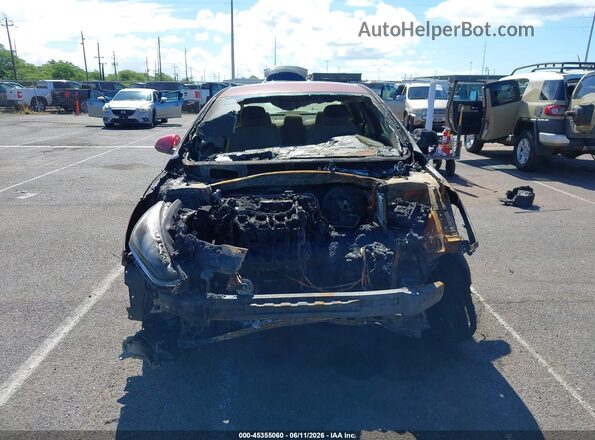 5NPE24AF0JH683879 2018 HYUNDAI SONATA Red Front view