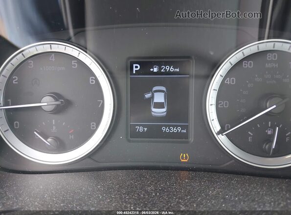 5NPE24AF0JH721658 2018 HYUNDAI SONATA Blue 