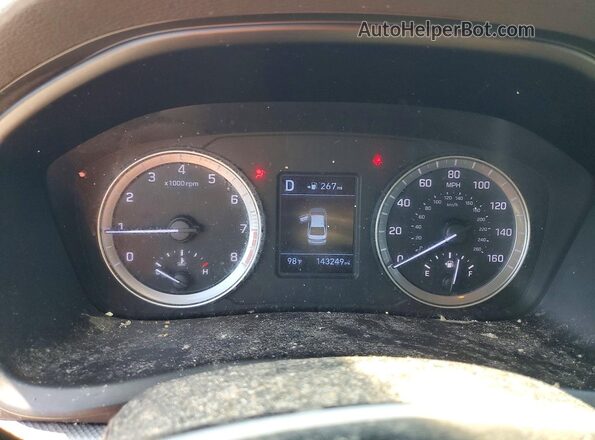 5NPE24AF0KH732435 2019 HYUNDAI SONATA Синий 