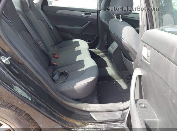 5NPE24AF0KH740244 2019 HYUNDAI SONATA Черный Вид наклейки с VIN-кодом