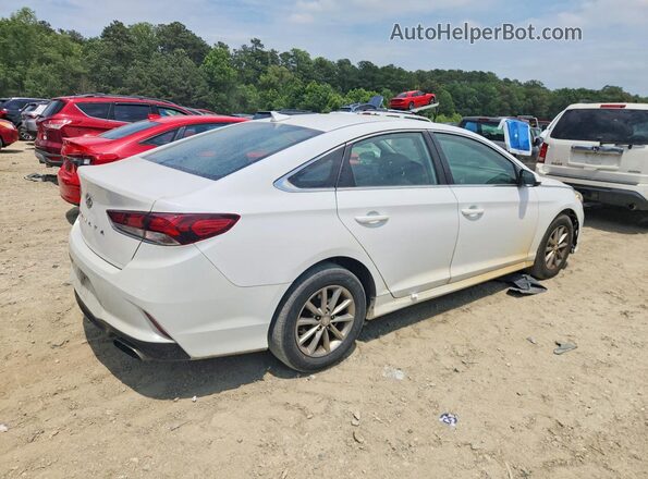 5NPE24AF0KH747663 2019 HYUNDAI SONATA White 
