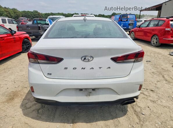 5NPE24AF0KH747663 2019 HYUNDAI SONATA White 
