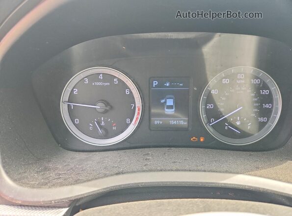 5NPE24AF0KH747663 2019 HYUNDAI SONATA White 