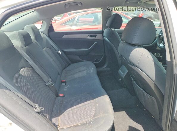 5NPE24AF0KH747663 2019 HYUNDAI SONATA White 