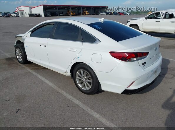 5NPE24AF0KH754824 2019 HYUNDAI SONATA White Tył lewy