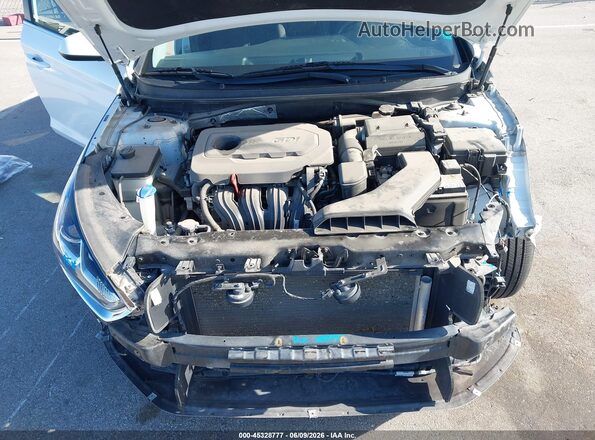 5NPE24AF0KH754824 2019 HYUNDAI SONATA White Widok z tyłu
