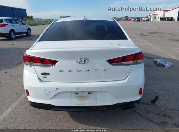5NPE24AF0KH754824 2019 HYUNDAI SONATA White 